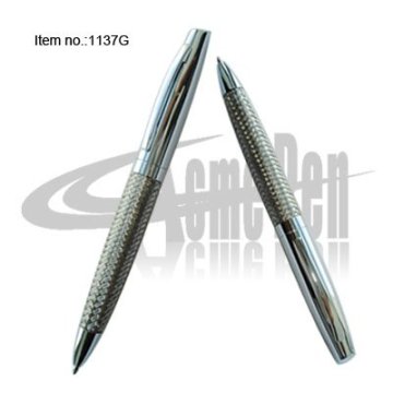 New design and popular twist action Braid Ball Pen