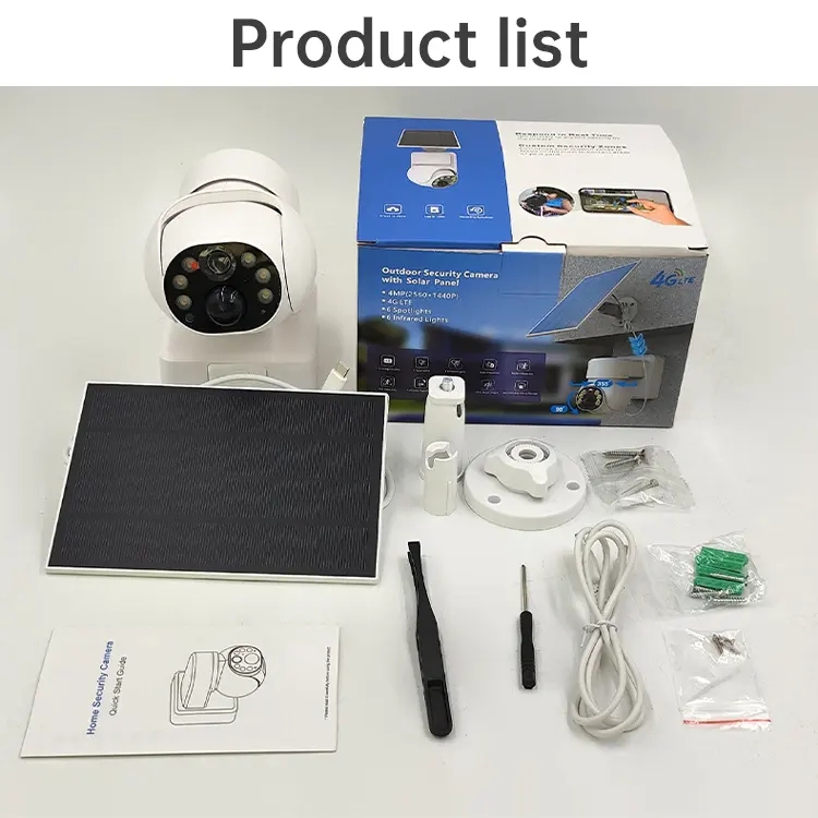 Solar Cctv Camera Wifi