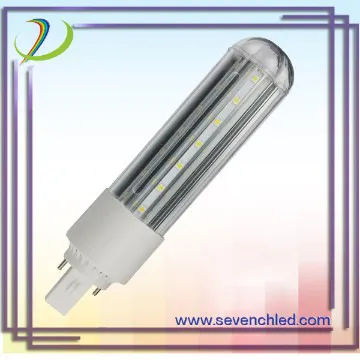 360 degree 12w corn led lamp base g24d/g24q/g23-2/gx23-2
