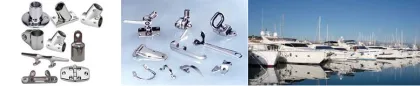 Fishing Boat Decking Door Hardware Marine Stainless Hardware