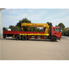 DFAC 10 Wheeler 16ton Crane Malori