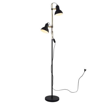 Modern Indoor Luxury Floor Lamp with Door Standing Design