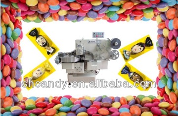 double twist candy packing machine