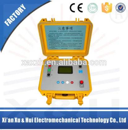 5kV insulation resistance tester megger
