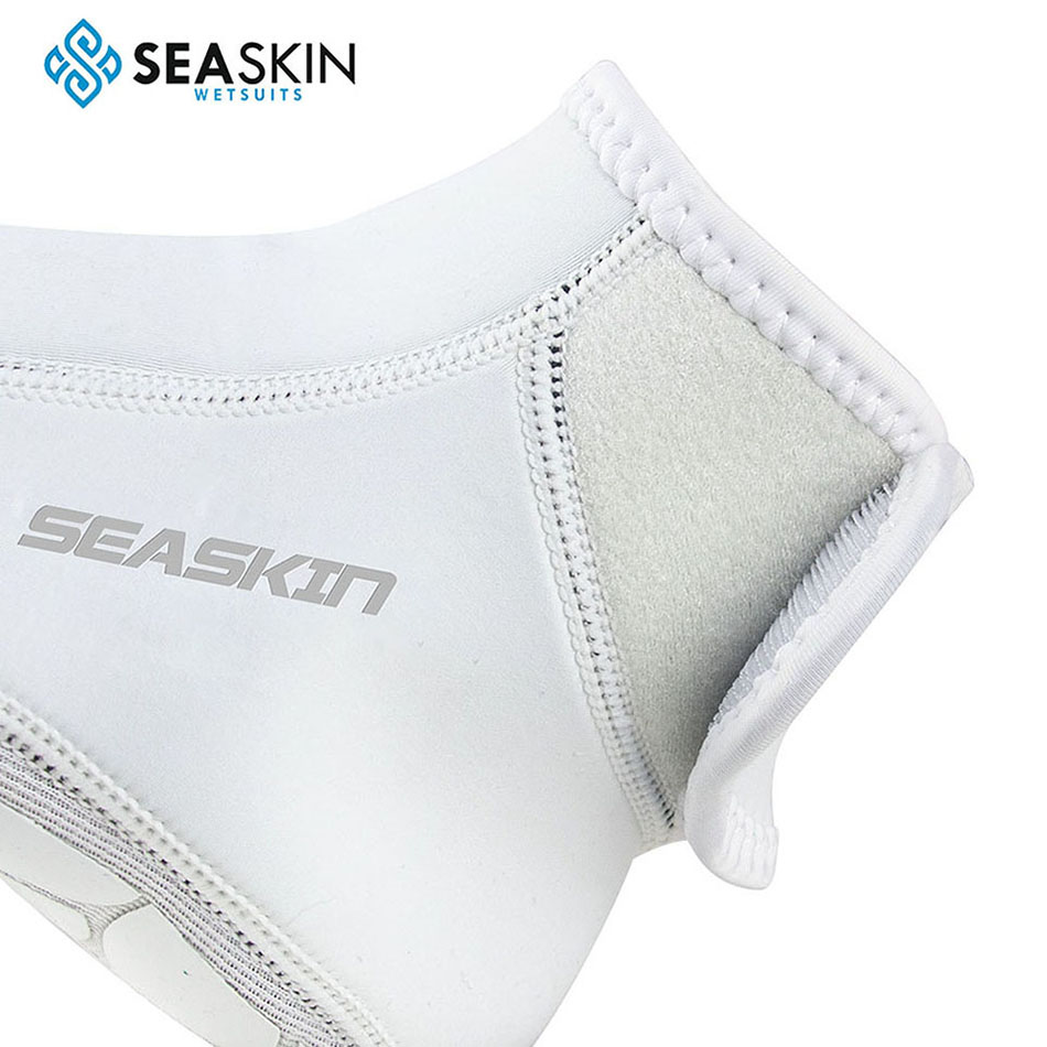 Seaskin Neoprene Accessories Surfing Diving White Socks