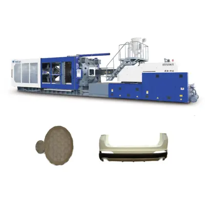 HAITUO Injection Molding Machine Plastic Car Bumper