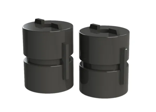 Small Flip Plate Plastic Rotary Damper Barrel Damper