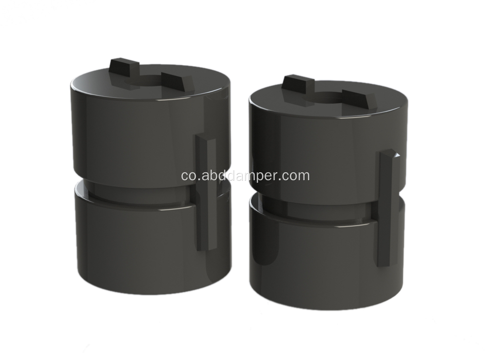 Small Flip Plate Plastic Rotary Damper Barrel Damper