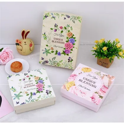 Packing Pastry Boxes Packaging Moon Cake Gift Box