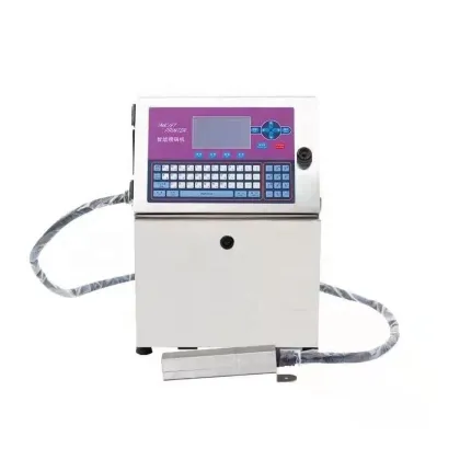 Intelligent Small Character Online Automatic CIJ Inkjet Printer