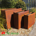 Big Flower Pots Corten Steel Planteurs