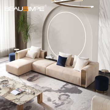 Rugiano Luxury Sofa with Golden Finish