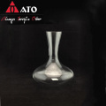 Decanter del vino rotondo personalizzato senza piombo.