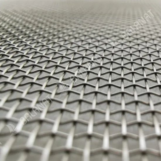 Stainless Steel Wire Mesh Plain Weave 45 Mesh