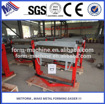 Metal Hand bending Machine Aluminum Sheet Manual folding Machine For Sale