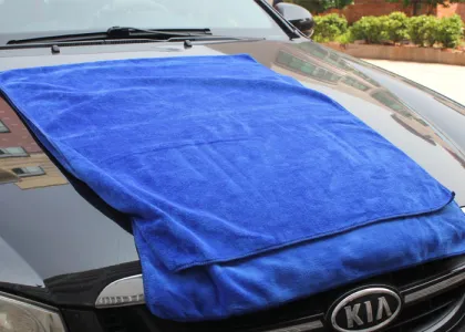 Car Cleaning Wash Polish   Microfiber Towel