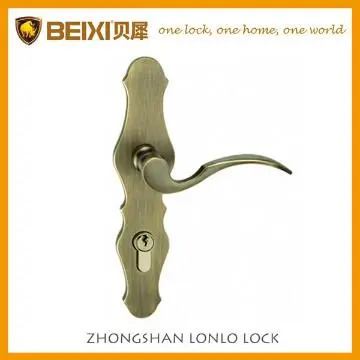 mortise door lever lock
