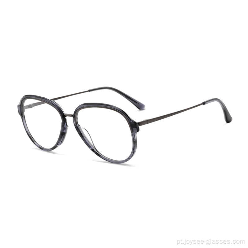 Cores clássicas femininas populares em muitos países projetam óculos oculares
