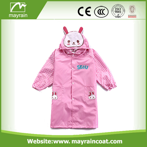 Kanak-kanak PVC Raincoat Rainsuit untuk Kanak-kanak