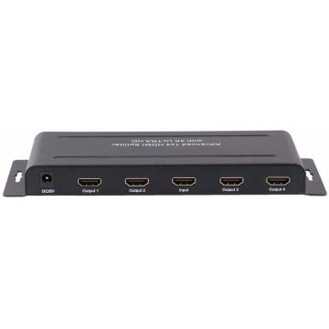 4 Way UHD 4k HDMI Splitter