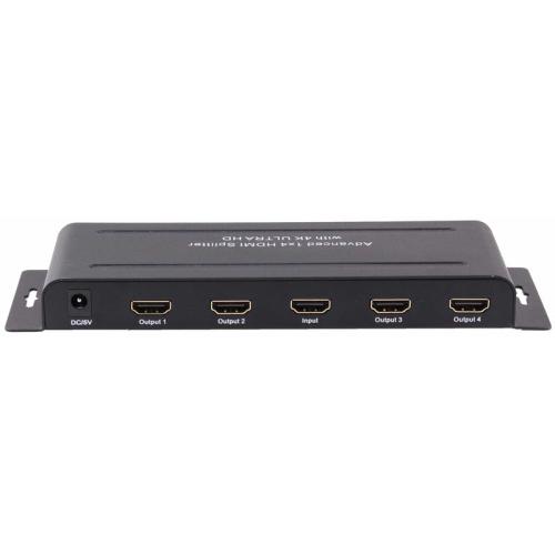 4 Way UHD 4k HDMI Splitter