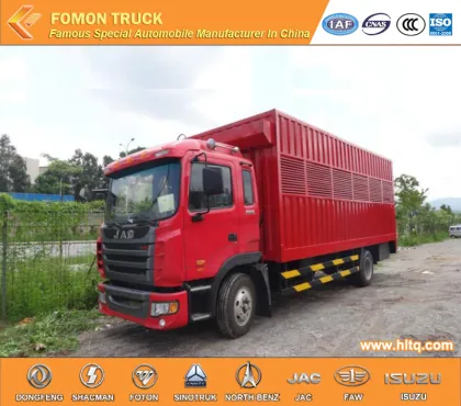 JAC Euro3 10tons van truck for sale
