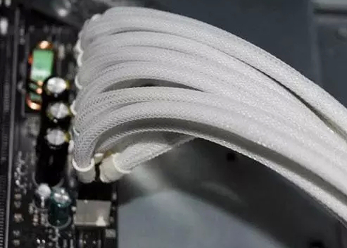 High Temperature Braided Sleeving For Electrical Wire