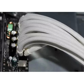 High Temperature Braided Sleeving For Electrical Wire