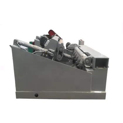 Hydraulic Wood Log Debarker Machine for Rounding Logs 8ft