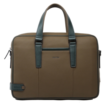 High Quality Cowhide Leather Man Handbag