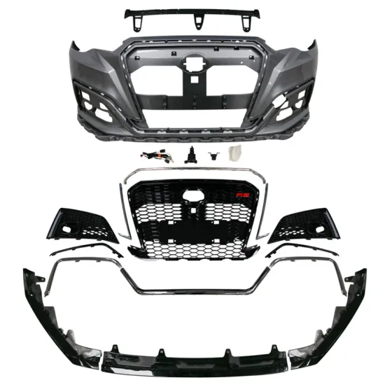 Upgrading Toyota Corolla Cross Front Bumper Grille: Large Accessories for the Ruifangfeng Landa Model