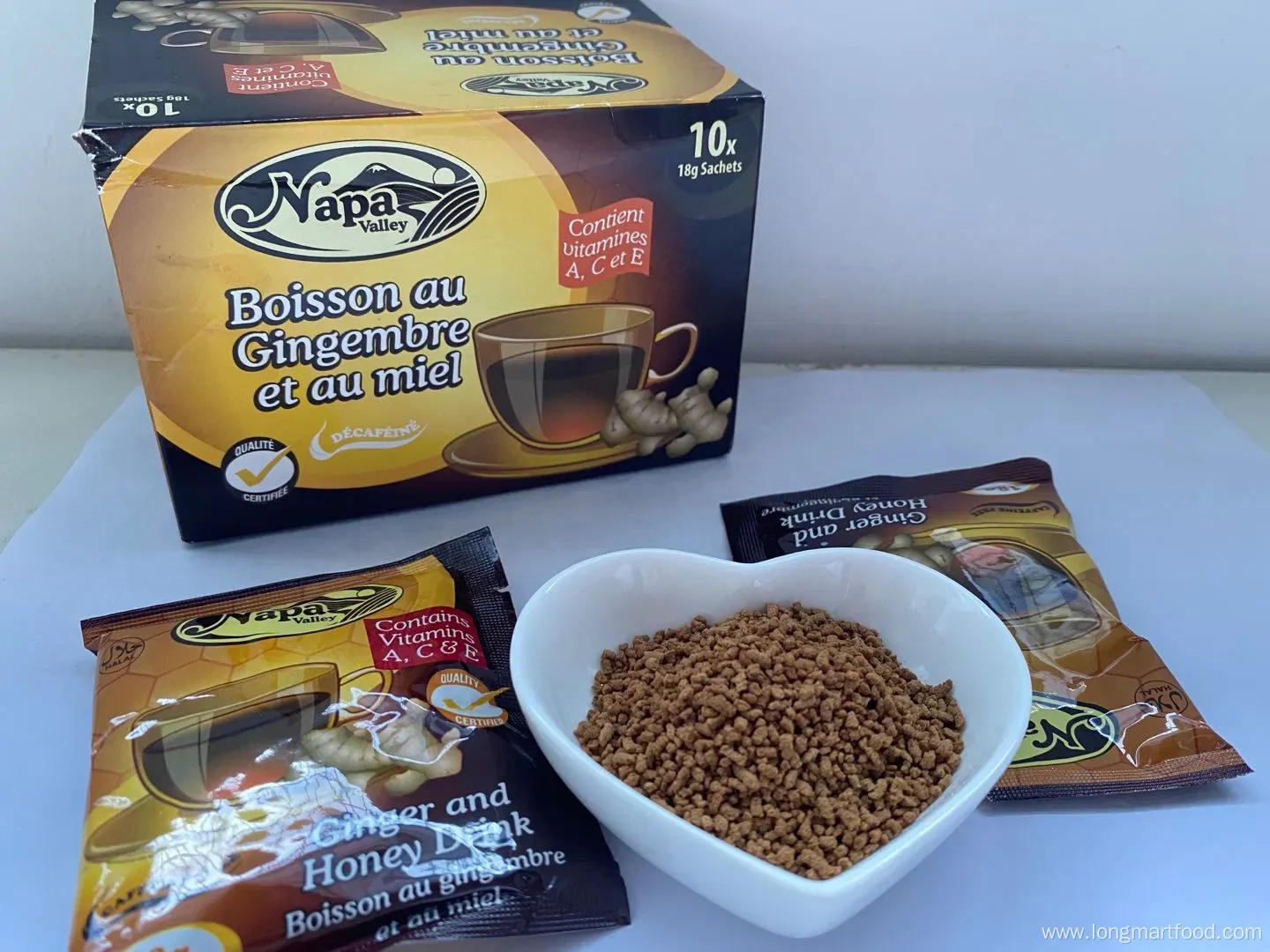 Arabic Halal Ginger Honey Tea