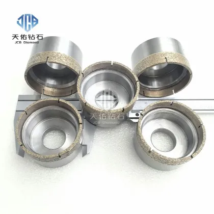 Diamond Bronze Sintered Drill Bits