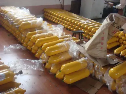 Positive Pressure Air Respirator Breathing Apparatus