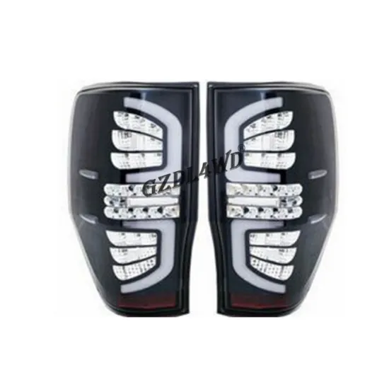 Offroad Accessories: Car Rear Lamp Tail Lights for Ranger T7 12-19 PX MK1 MK2 WildTrak XL