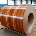 Wooden Pattern PVC Coated Sheet Steel