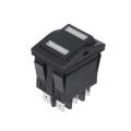 25A IP67 Rocker Switch With LED