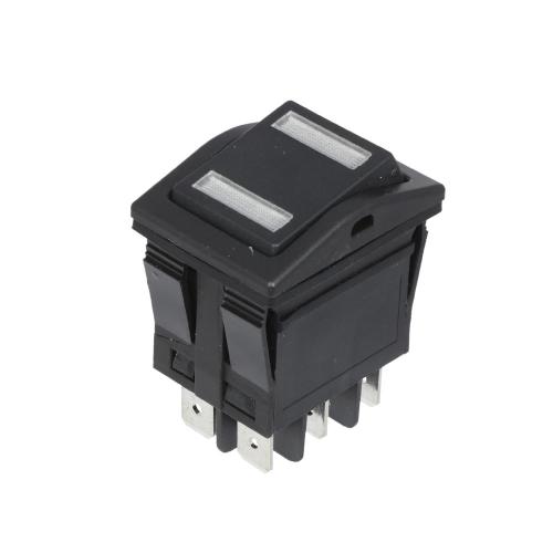 25A IP67 Tuimelschakelaar met LED