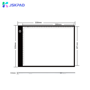 Caja de luz de almohadilla de trazado LED para dibujar juguetes