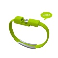 Portable Charging Cable Silicone USB Bracelet