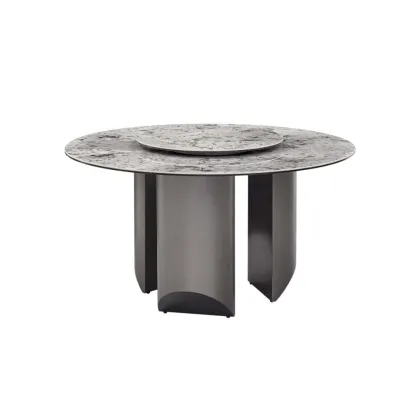 Round Mesa 8 Seater Chair Table arhaus table