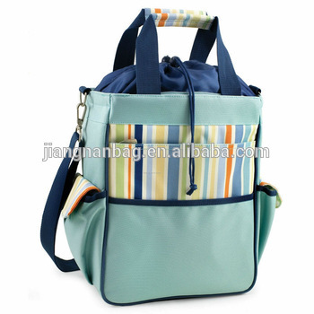 20 cans high quality insulated cooler bag foil lining lunch bag