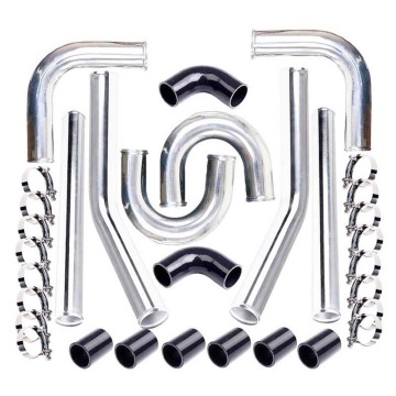 Aluminum Polished Intercooler Pipe Kits by Manufacturer 2