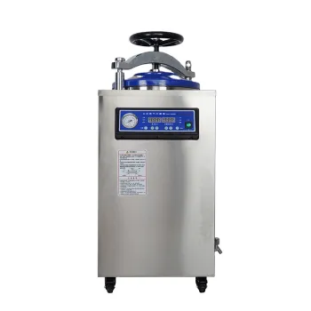 Class B Medical Sterilization Machine: 35L 75L 100L Hand Wheel Steam Sterilizer Autoclave