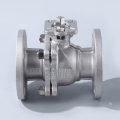 Silica Sol High Platform Ball Valve 150lb ~ 300 lb 304