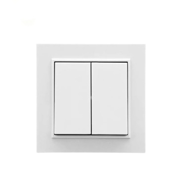 10A Hanger wall light switch 2 Gang