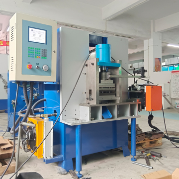 High Speed Hydraulic Metal Stripe Punching and Bending Machine for Busbar and Clamp Production