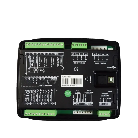  Genuine Generator Control Module HGM6110N: Maintenance Function & LCD Display Power Save Mode - Comprehensive Search Engine