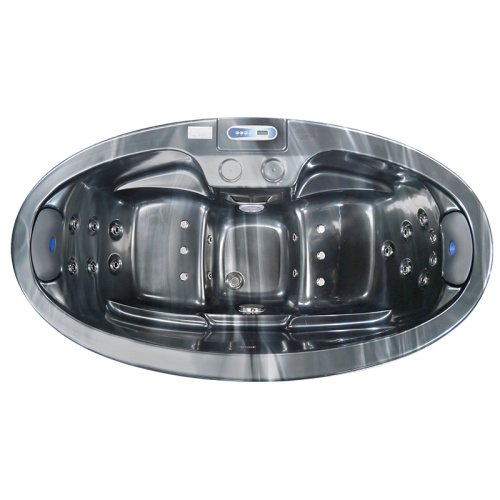 Indoor Jacuzzi Spa 2 Person Massage Hot tub Spa Bathtub Supplier