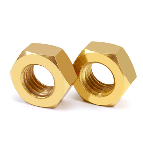 M3 M4 M5 M6 Hex Brass Nuts